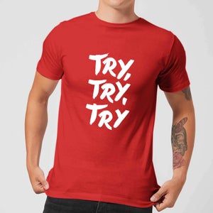 The Motivated Type Motivated Type.ai -18 Men's T-Shirt - Red