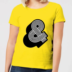 The Motivated Type Line Art & Women's T-Shirt - Yellow