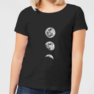 The Motivated Type 3 Moon Series Women's T-Shirt - Black