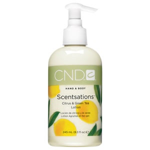 CND Scentsations Citrus & Green Tea Hand Lotion 245ml