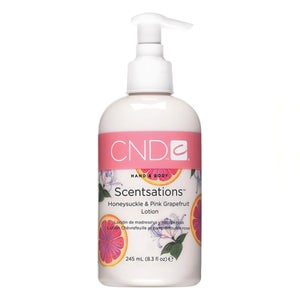 CND Scentsations Honeysuckle & Pink Grapefruit Hand Lotion 245ml