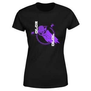 The Powerpuff Girls Mojo Jojo Women's T-Shirt - Black