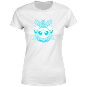 The Powerpuff Girls Bubbles Women's T-Shirt - White