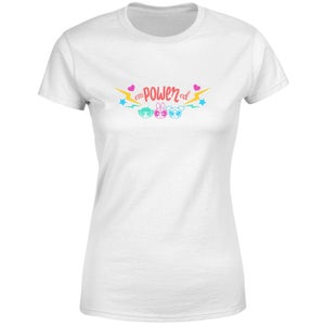 The Powerpuff Girls Empowered Women's T-Shirt - White