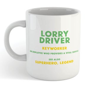 Lorry Driver Mug