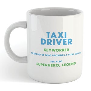 Taxi Driver Mug