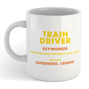 Train Driver Mug