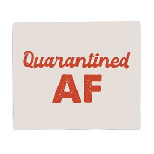 Quarantined AF Fleece Blanket