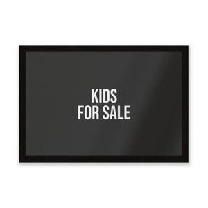 Kids For Sale Entrance Mat