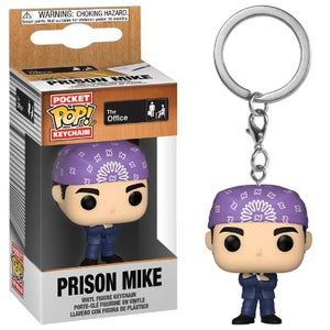 The Office Prison Mike Funko Pop ! Porte-clés