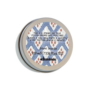 Davines More Inside This Is A Strong Dry Wax 75ml