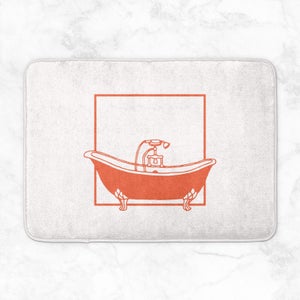 Bathtime Bath Mat