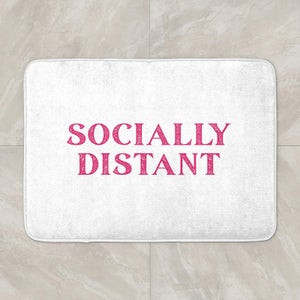 Socially Distant Bath Mat