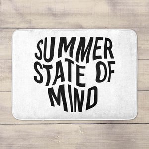 Summer State Of Mind Bath Mat