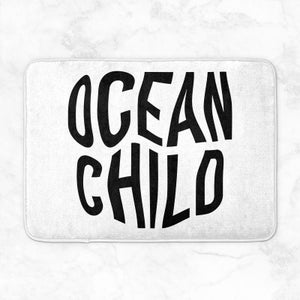 Ocean Child Bath Mat