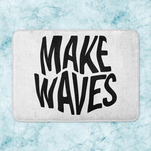 Make Waves Bath Mat