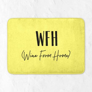 Wine From Home Bath Mat