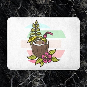 Pina Colada Bath Mat