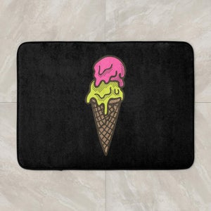 Ice Cream Bath Mat