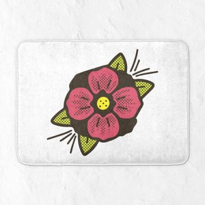 Summer Flower Bath Mat