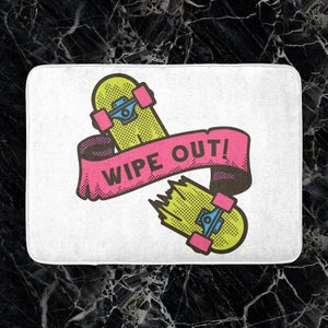 Wipe Out! Bath Mat