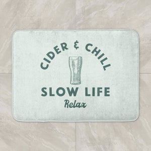 Cider And Chill Bath Mat