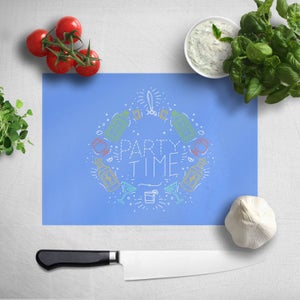Party Time Chopping Board