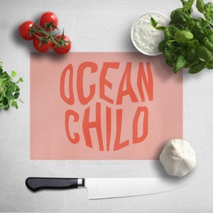 Ocean Child Chopping Board