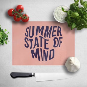 Summer State Of Mind Chopping Board