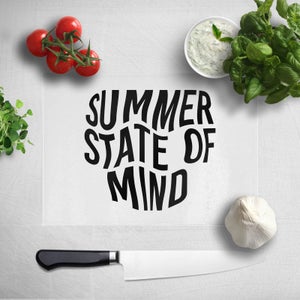 Summer State Of Mind Chopping Board