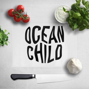 Ocean Child Chopping Board