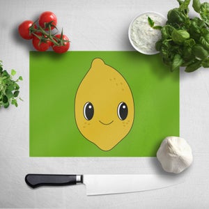 Cute Lemon Chopping Board