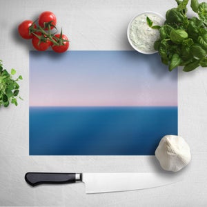 Sunset Cool Tones Chopping Board