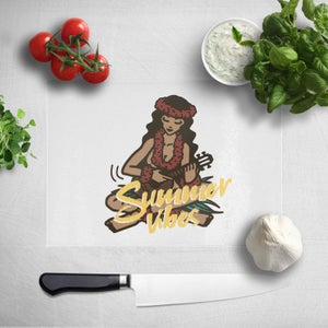 Summer Vibes Chopping Board