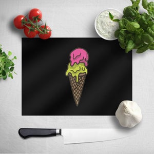 Ice Cream Chopping Board
