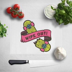 Wipe Out! Chopping Board