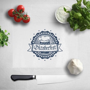 Oktoberfest Badge Chopping Board