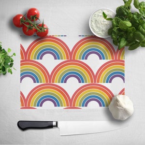 Rainbows Chopping Board