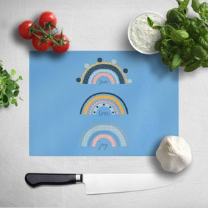 Sun Love Joy Chopping Board