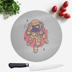 Missing Summer Round Chopping Board