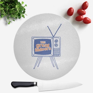 The Great Indoors Round Chopping Board