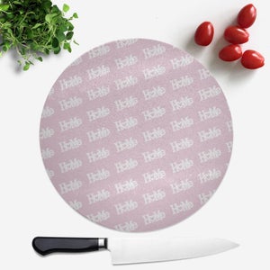 Home Round Chopping Board