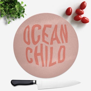 Ocean Child Round Chopping Board