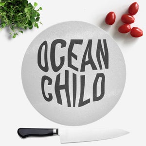 Ocean Child Round Chopping Board