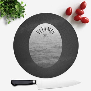 Vitamin Sea Round Chopping Board