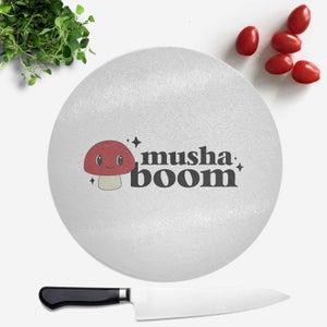 Mushaboom Round Chopping Board