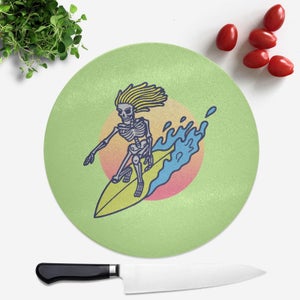 Surfs Up! Round Chopping Board