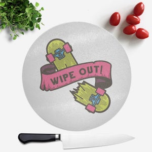 Wipe Out! Round Chopping Board