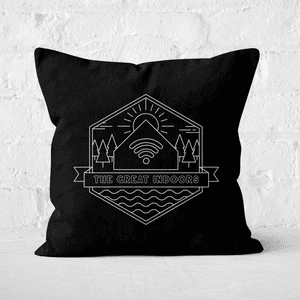 The Great Indoors Square Cushion