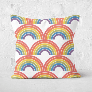 Rainbows Square Cushion